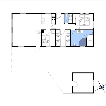 Holiday home 30859-ulfborg-bellisvej-432 Ulfborg