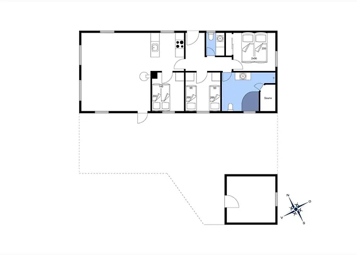 펜션 30859-ulfborg-bellisvej-432 Ulfborg
